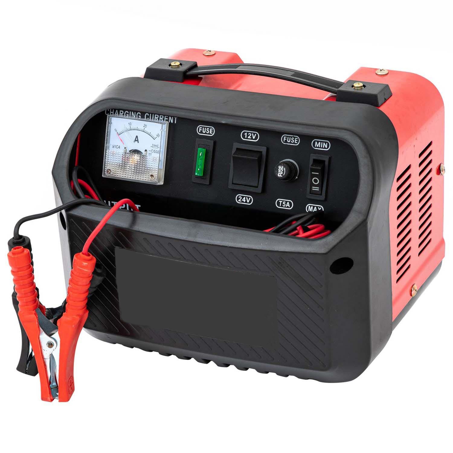 Redresor pentru acumulator, 12/24V, capacitate incarcare 30-250Ah