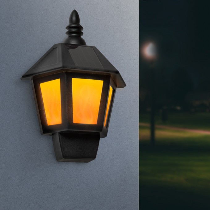 Lampa solara LED cu prindere pe perete 