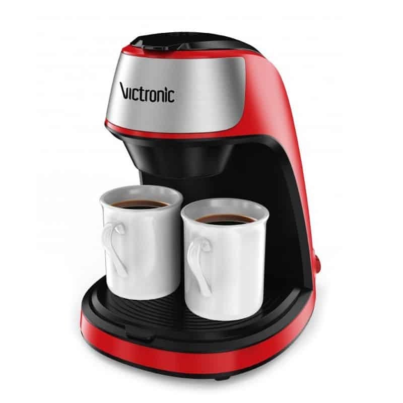 Filtru cafea cu doua cesti din ceramica, 450W
