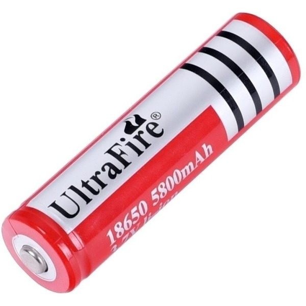 Acumulator UltraFire 18650 5800 mAh 3.7V Li-ion, reincarcabil