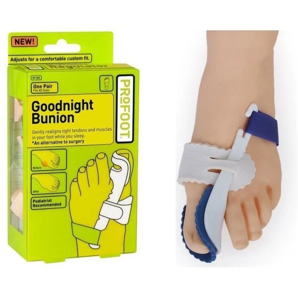 Corector pentru monturi Goodnight Bunion
