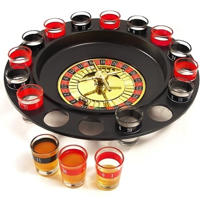 Ruleta cu pahare - Shot