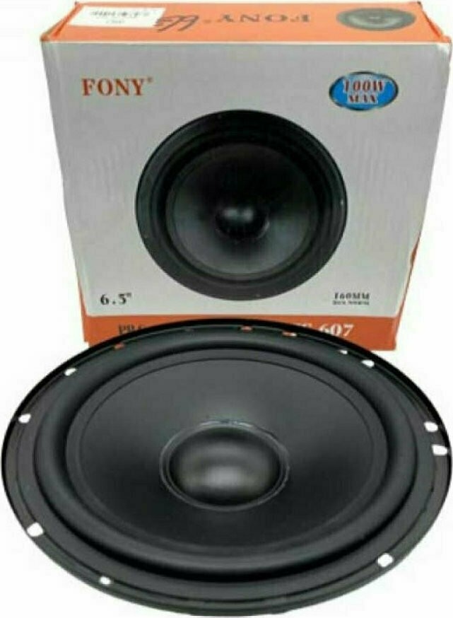 PerVoi Boxă Auto 6.5" Woofer, 80W RMS