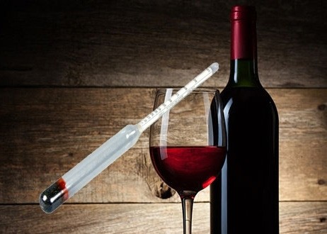 Alcoolmetru tester pentru Vin 0-25 Grade