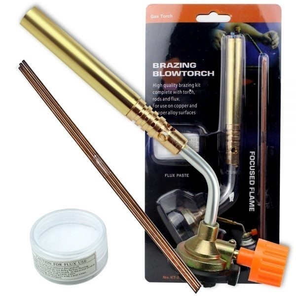 Cap pistol arzator camping MX1061, flux lipire si 3 tije lipire, compatibil cu rezerva spray 227 g / 330 g, MX1061