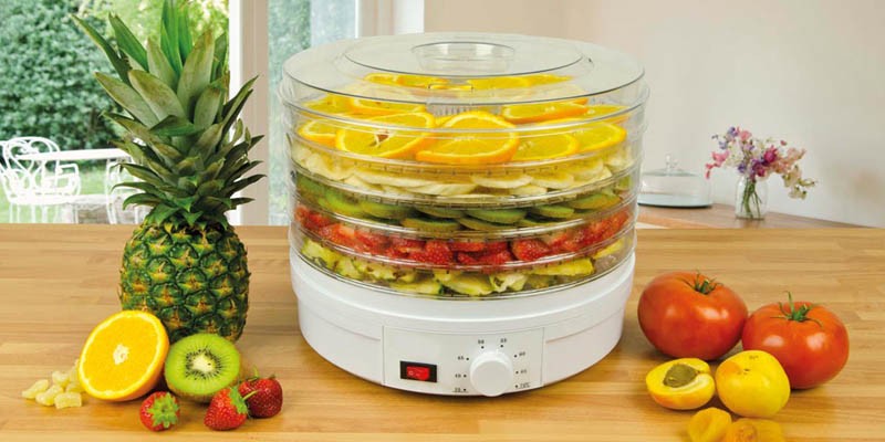 Deshidrator Electric Fructe si Legume 