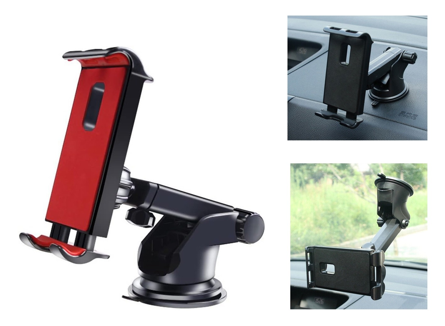 Suport Auto pentru Telefon și Tabletă cu Braț Telescopic: Confort și Siguranță în Drumul Tău