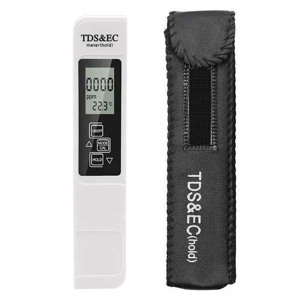 Tester Digital TDS pentru Calitatea Apei – Măsurare Rapidă și Precisă