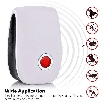 Dispozitiv Antidaunător Repeller Ultrasonic - Protecție Eficientă împotriva Dăunătorilor
