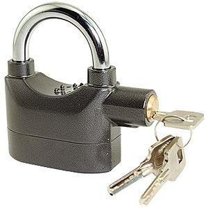 Lacat antiefractie cu alarma 110dB