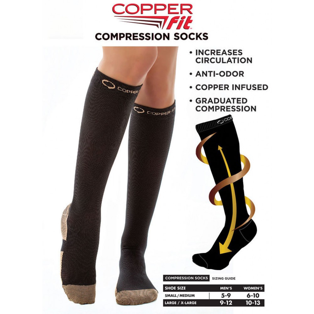Ciorapi Compresivi Relaxare Varice Cooper Original