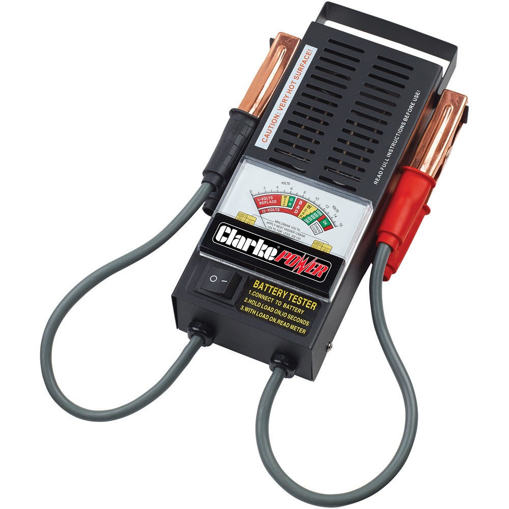 Tester baterie, acumulator auto analogic 6/12V