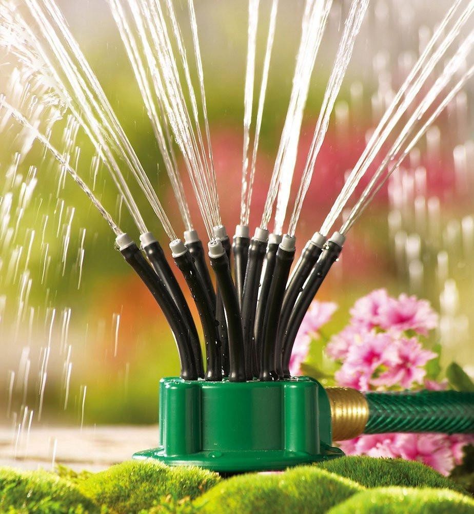 Aspersor Multifuntional, Furtunuri Flexibile, Tip Sprinkler, 360 grade 