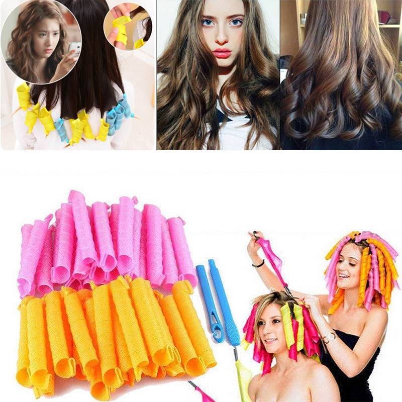 Bigudiuri pentru par Magic Hair Curvz Leverag