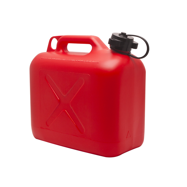 Canistră pentru Combustibil cu Furtun Flexibil - Capacitate 5/10/20 Litri