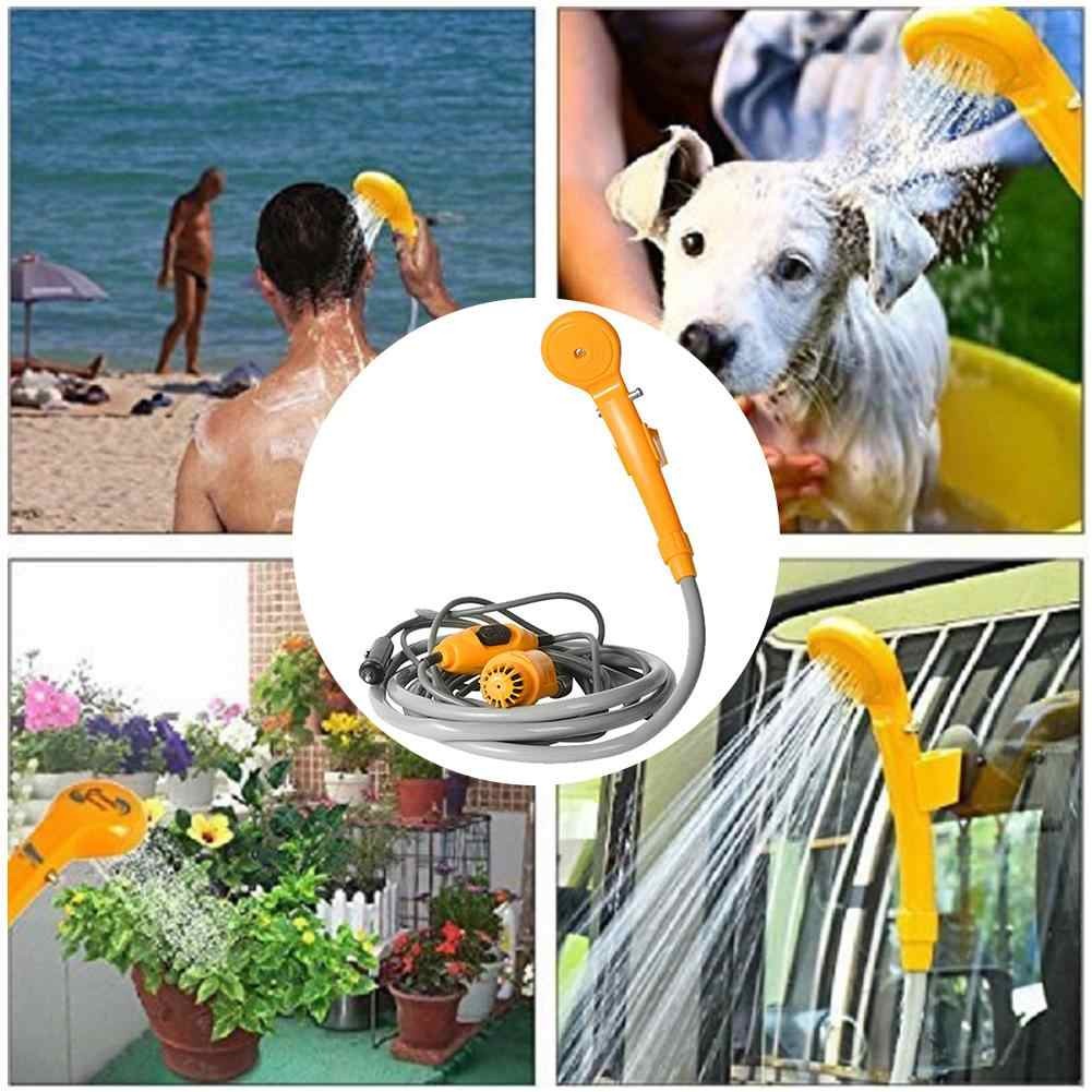 Pompa Dus cu Presiune Portabil Camping Shower DC 12V
