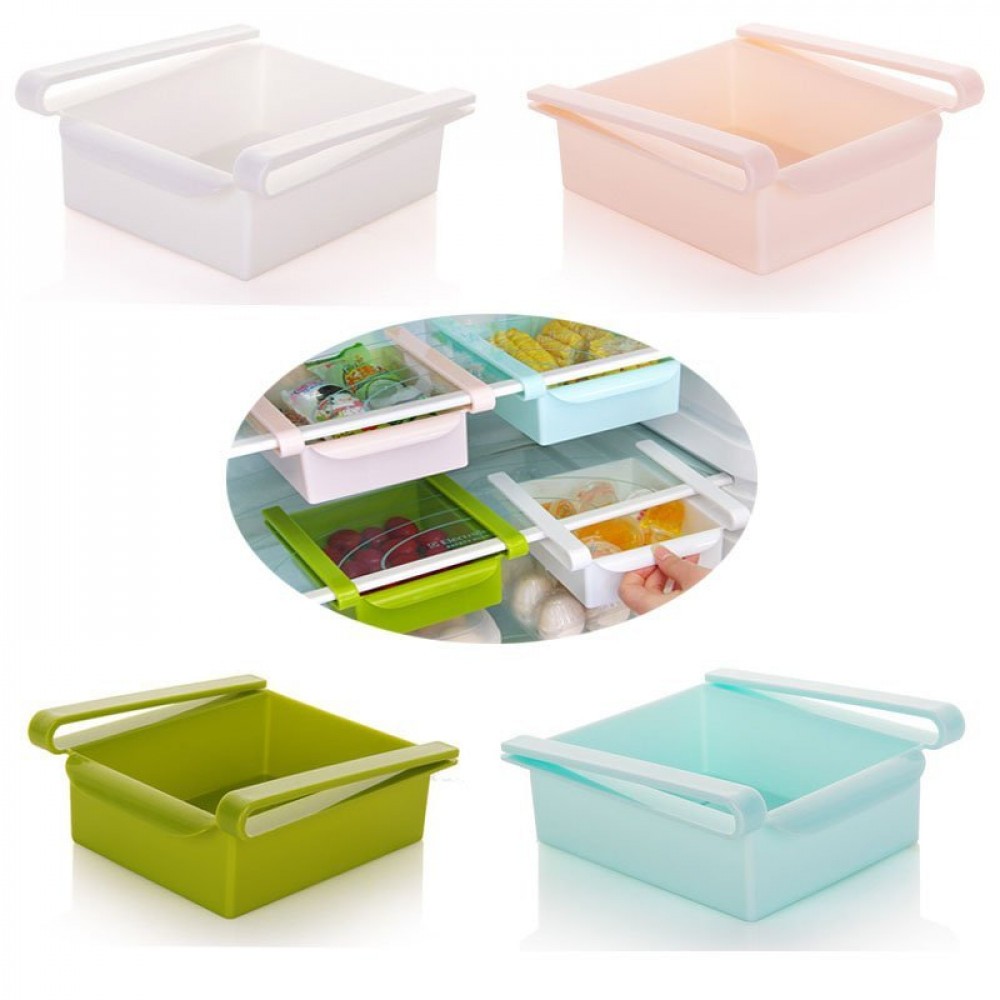 Sertar frigider tip cutie depozitare pentru organizarea alimentelor 1+1 Gratis