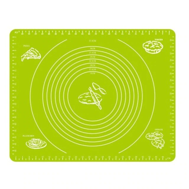 Covoras din silicon alimentar tip plansa pentru patiserie sau pizza