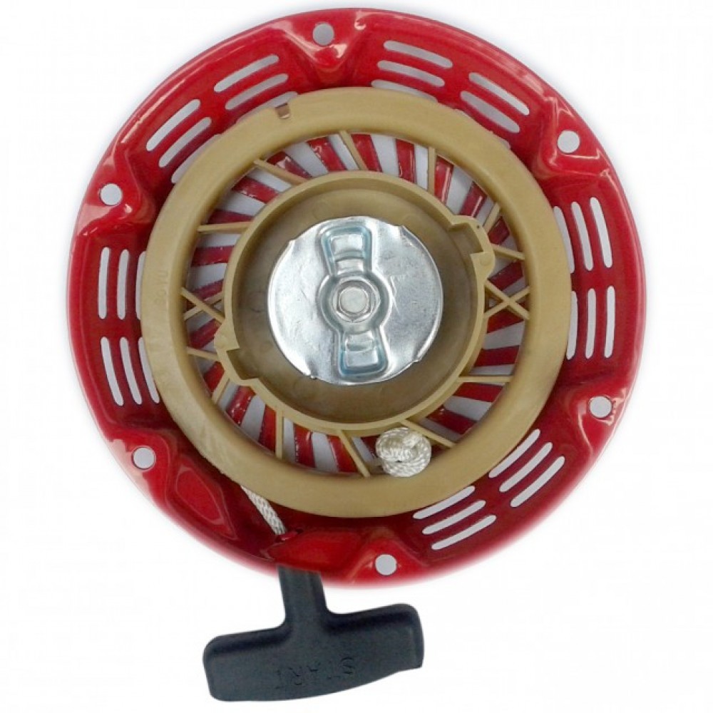 Demaror universal pentru motopompa si generator de 2 toli