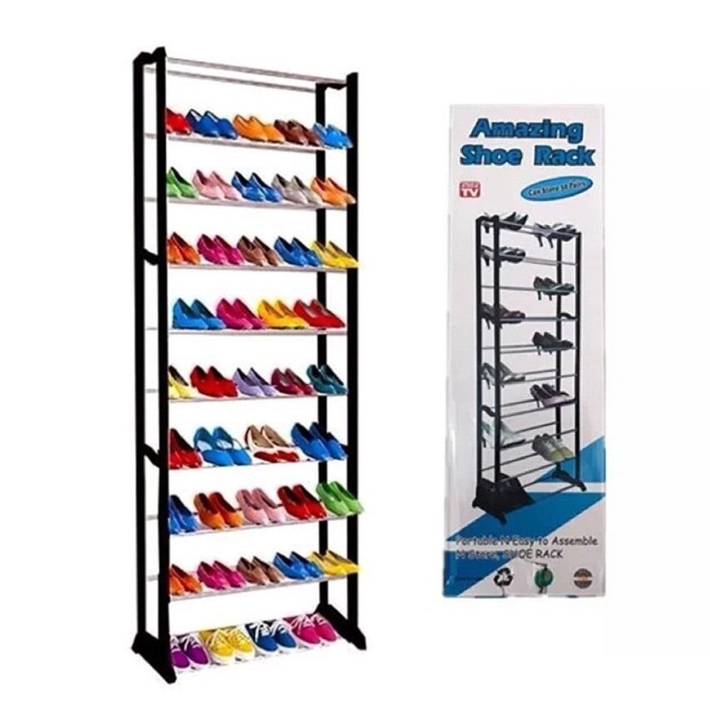 Etajera incaltaminte 30 de perechi, Amazing Shoe Rack 