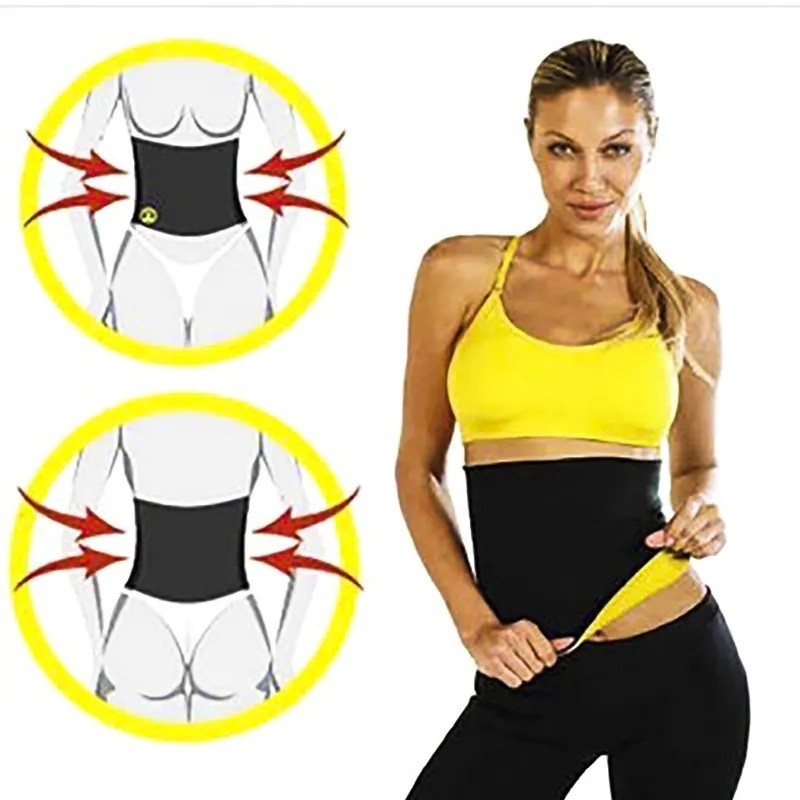 Set centură și pantaloni de slăbit cu tehnologia Neotex - Arderea grăsimilor cu stil și eficiență!