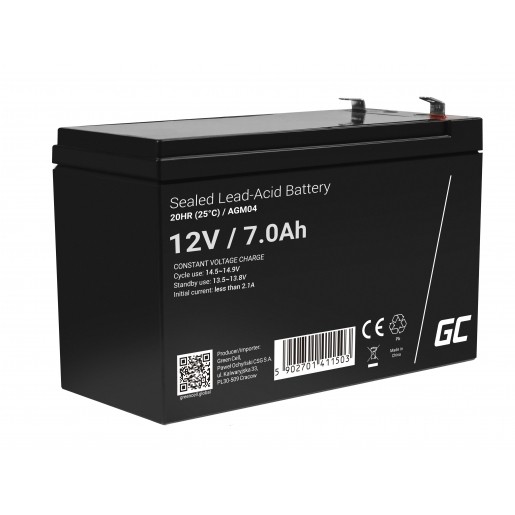 Acumulator 12v 7.2 Ah, VRLA, durata lungă de viață, diverse utilizari, masinuta electrica copii, UPS, alarma