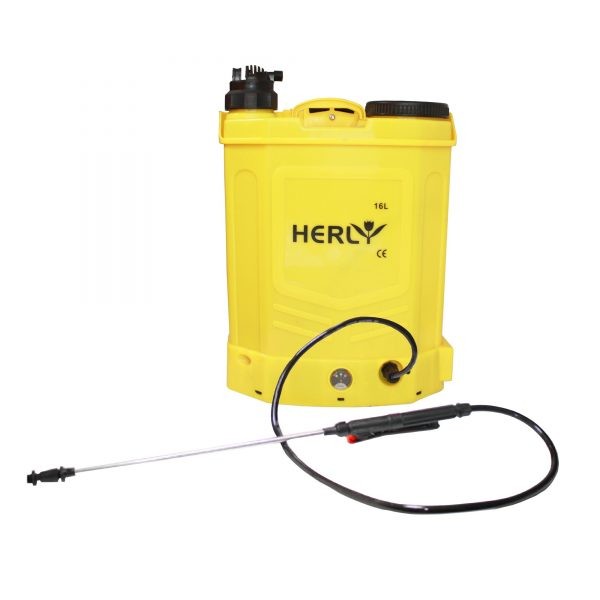 Pompa de stropit Vermorel 2 in 1 utilizare cu acumulator sau manuala, 16L, debit 3.1 l/min