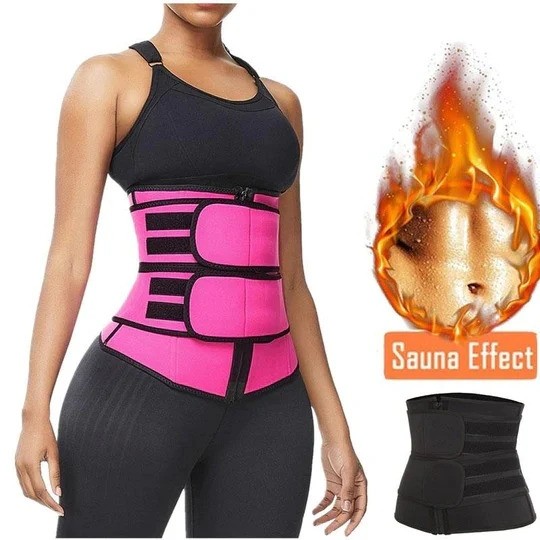 Corset modelator universal – antrenament, slăbire și subțiere talie
