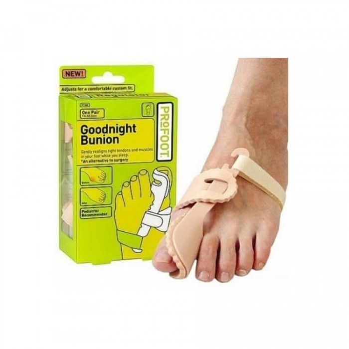 Set orteze pentru corectare monturi Goodnight Bunion