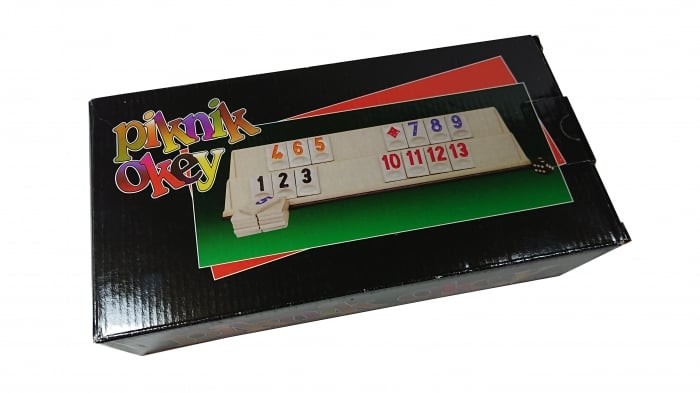 Rummy Clasic din plastic 