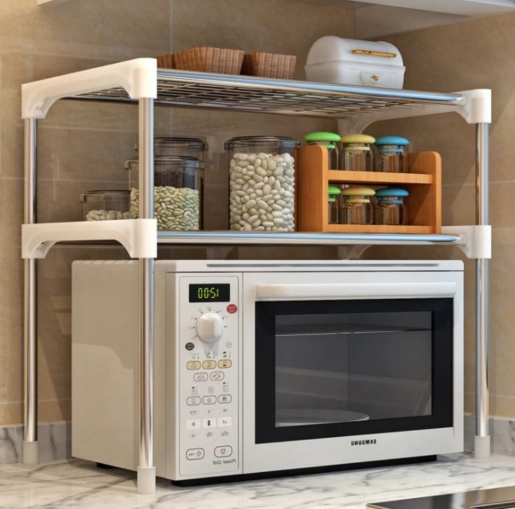 Raft Extensibil tip Etajera Multifunctional 
