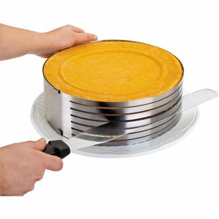 Feliator reglabil pentru tort