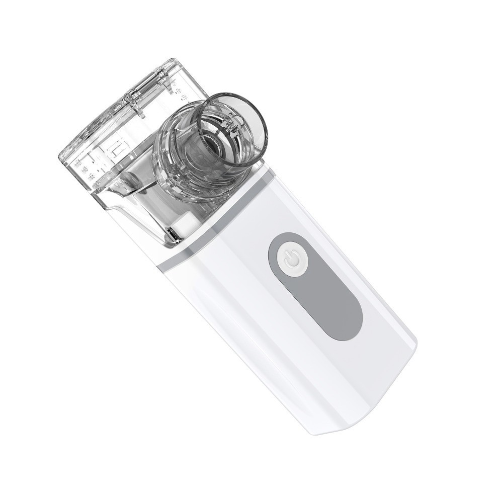 Inhalator portabil compact, particule fine 3.7 nm, cu funcție de autocurățare