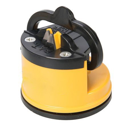 Instrument de ascutit cutite prindere cu ventuza