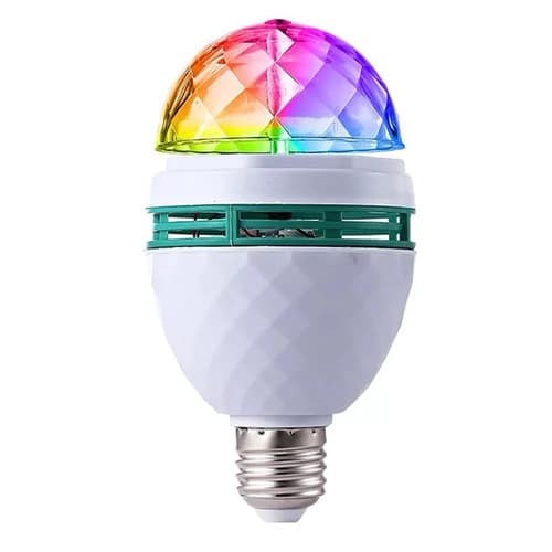 Pachet Promotional ! 1+1 Bec Disco LED RGB