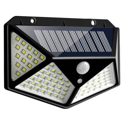 Lampă solară LED cu senzor de mișcare: Iluminare eficientă cu 100 LED-uri 2835 SMD