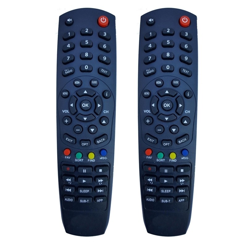 Pachet 2 telecomenzi Digi HD KA-003HD, 8 m