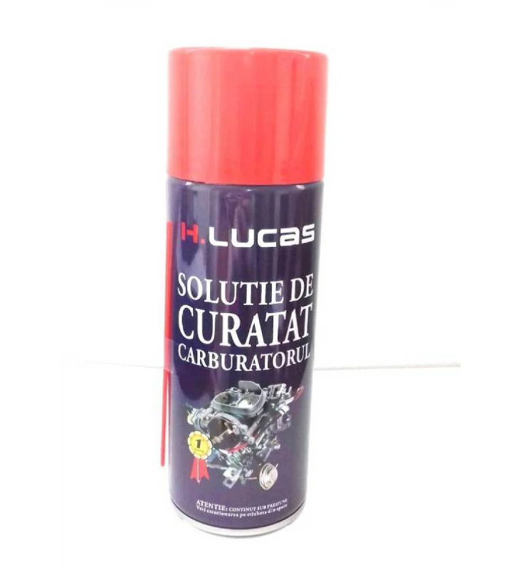 Spray curatare rapida pentru carburator si clapeta acceleratie
