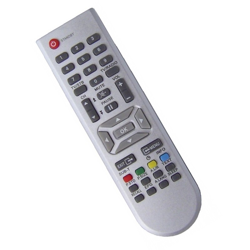 Telecomanda Focus Sat compatibila cu toate receptoarele standard Kaon.