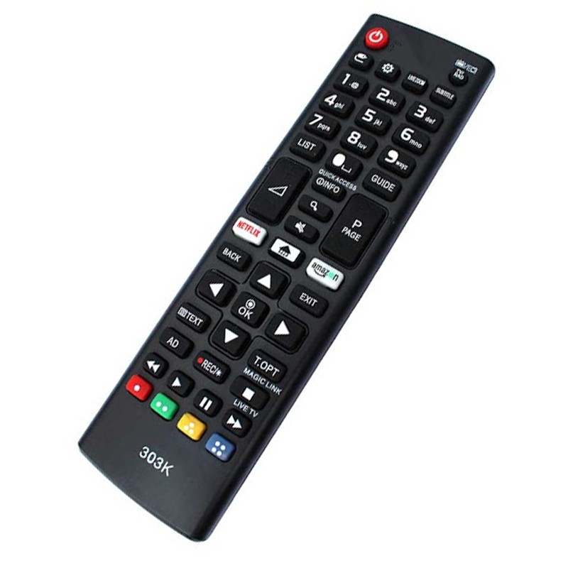 Telecomanda universala LCD LG 303K, 8 m, Negru