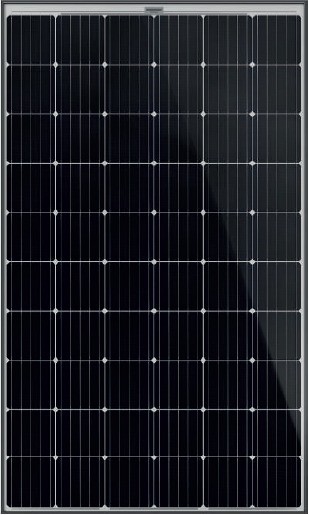 Panou solar fotovoltaic, 500W, monocristalin, 1956 x 1310 x 40 mm