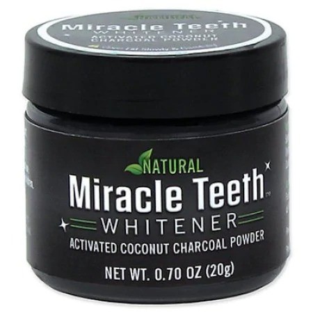 Tratament natural pentru albirea dintilor cu ingrediente active 