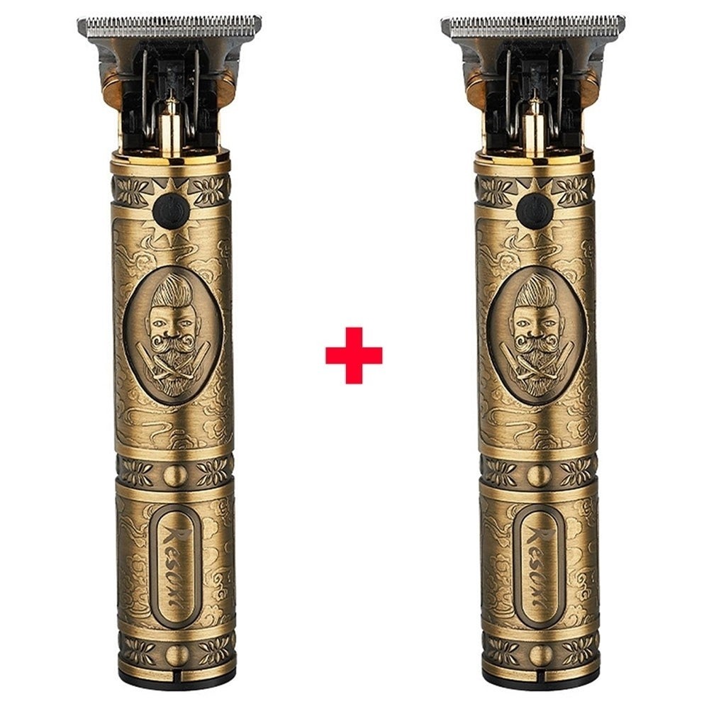Set 2X Aparat Masina de Tuns, Ras cu precizie pentru Contur fara Fir