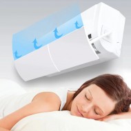Protectie jet aer conditionat, deflector reglabil universal