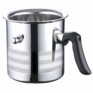 Oala inox pentru lapte fara capac 3L 