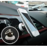 Suport auto magnetic 360 pentru telefon, conectare la grila de ventilatie