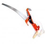 Foarfeca pentru crengi cu fierastrau si maner telescopic
