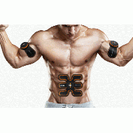 Centura stimulare musculara abdomen EMS, cu acumulator propriu