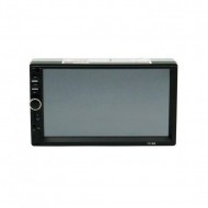 Sistem audio auto 2DIN cu ecran tactil 7", Bluetooth/USB/AUX 