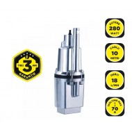 Pompa submersibila cu vibratii, 300 W, 900 l/h debit apa, 7 bar